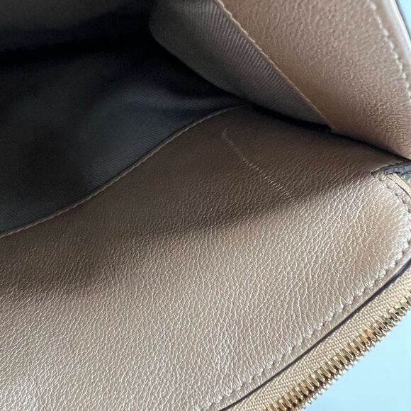 Cartier Must Line Burgundy Tan Leather Handbag Mansion Edit. 20/20 - Picture 7 of 16